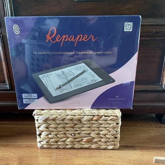 Iskn Repaper Drawing graphic tablet - Picture 1 of 2